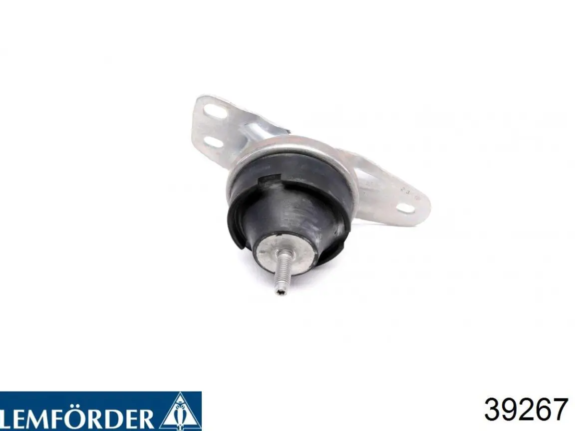 Soporte de motor derecho 39267 Lemforder