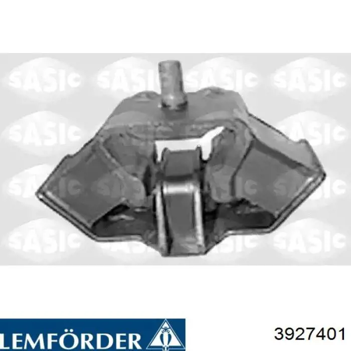 39274 01 Lemforder soporte, motor, derecho, delantero