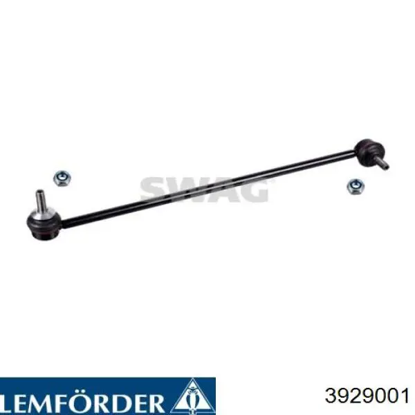Bieleta estabilizadora delantera Lemforder 3929001 precio, desde 17,97 EUR