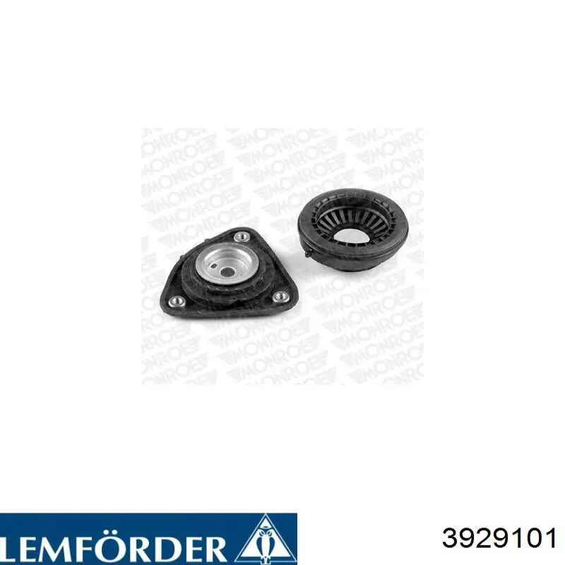 Soporte del amortiguador delantero Lemforder 3929101 precio, desde 23,84 EUR