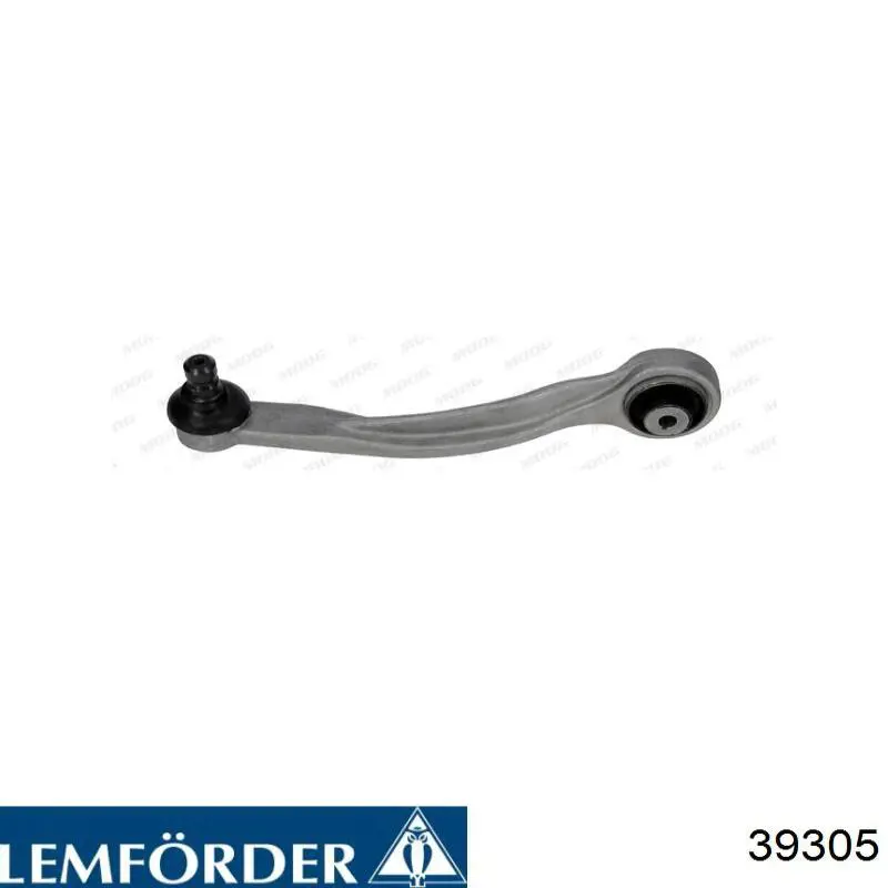 Brazo inferior derecho de la suspensión delantera 39305 Lemforder