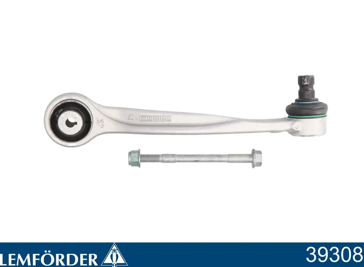 Brazo superior izquierdo de la suspensión delantera 39308 Lemforder