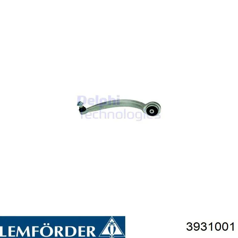 3931001 Lemforder Brazo inferior izquierdo de la suspensión delantera