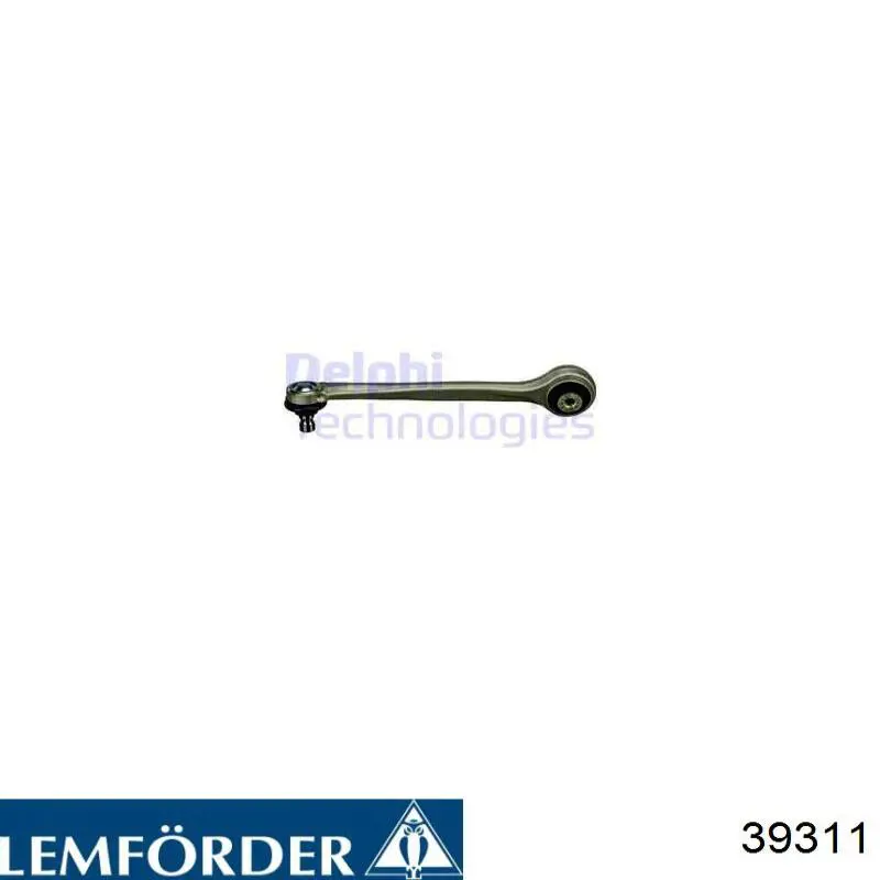 Brazo inferior derecho de la suspensión delantera 39311 Lemforder