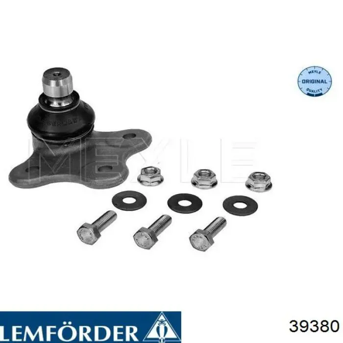 39380 Lemforder Brazo inferior derecho de la suspensión delantera