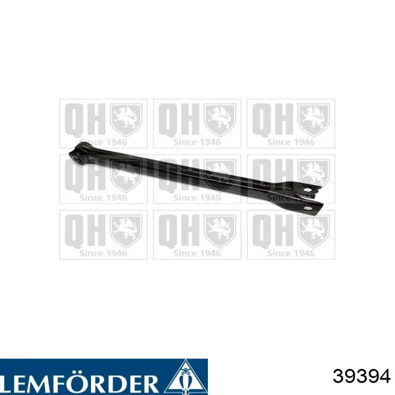Brazo transversal de suspensión trasera 39394 Lemforder