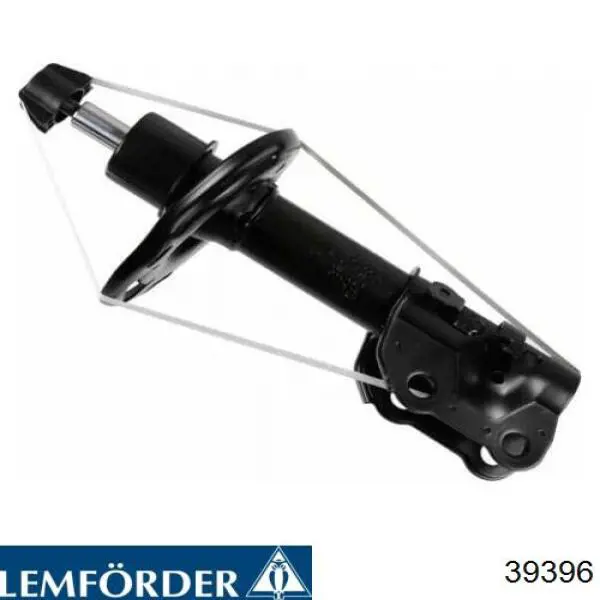 39396 Lemforder brazo suspension trasero superior izquierdo
