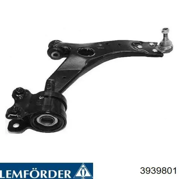 39398 01 Lemforder brazo de suspension trasera