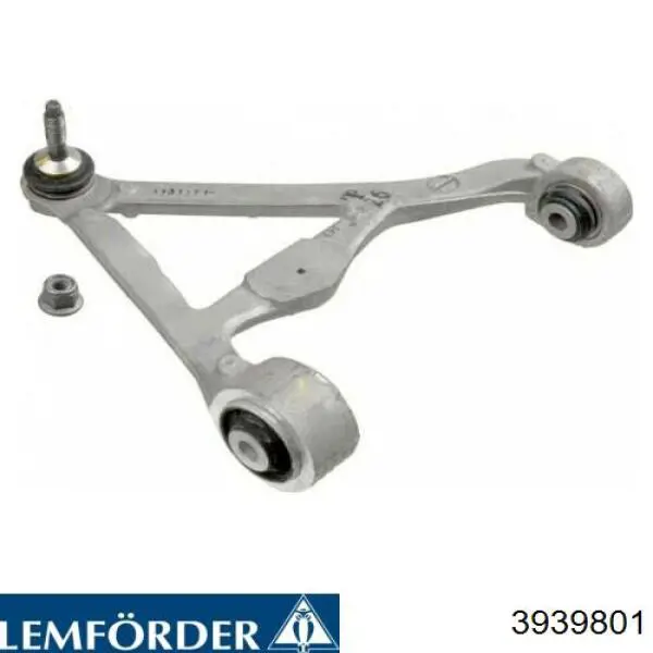 Brazo transversal de suspensión trasera Lemforder 3939801 precio, desde 37,75 EUR