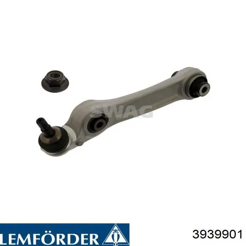 39399 01 Lemforder brazo suspension trasero superior izquierdo