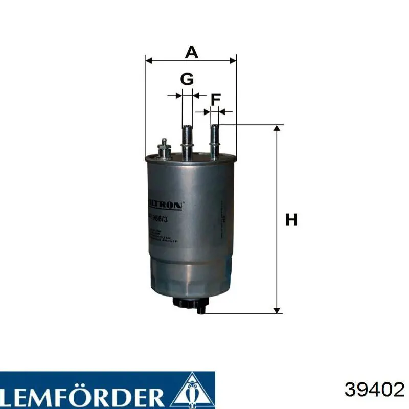 Comprar 39402 Lemforder Bieleta estabilizadora delantera