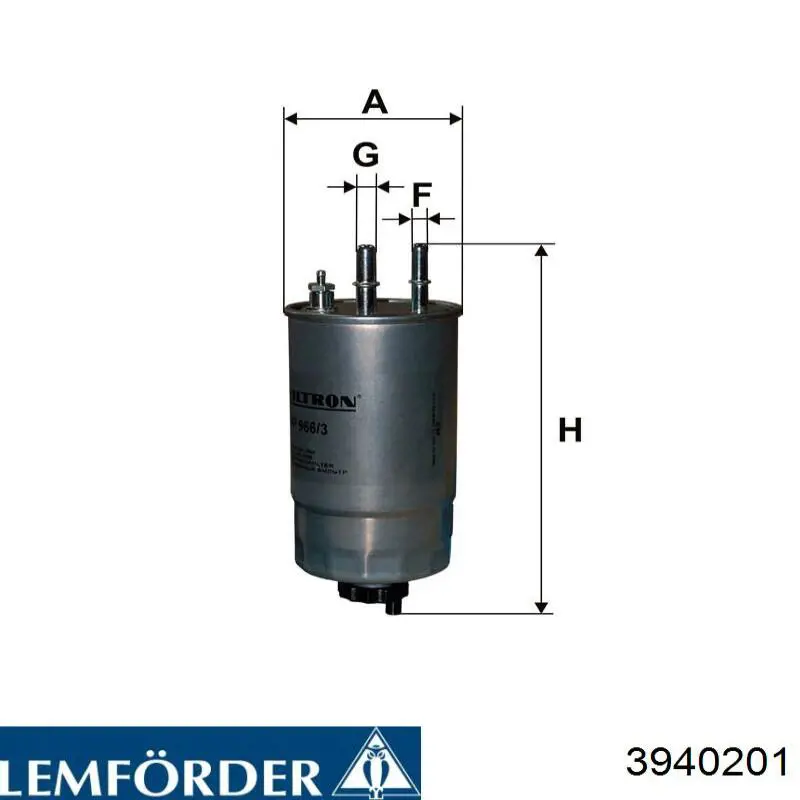 Bieleta estabilizadora delantera Lemforder 3940201 precio, desde 16,64 EUR