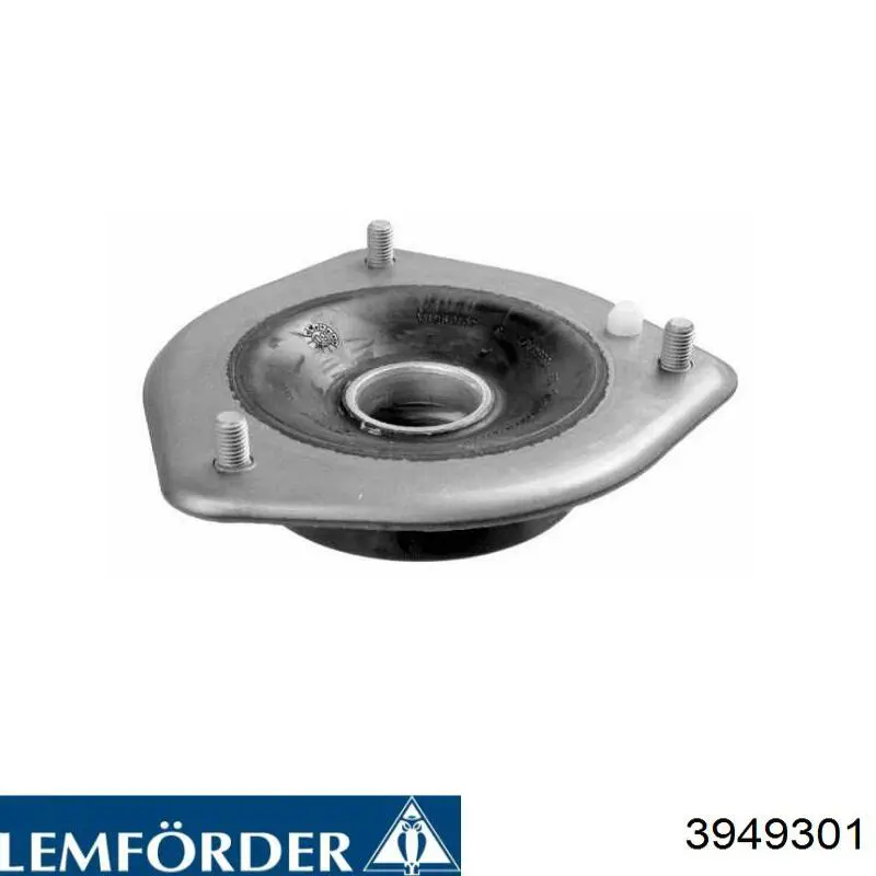 3949301 Lemforder Soporte amortiguador delantero izquierdo