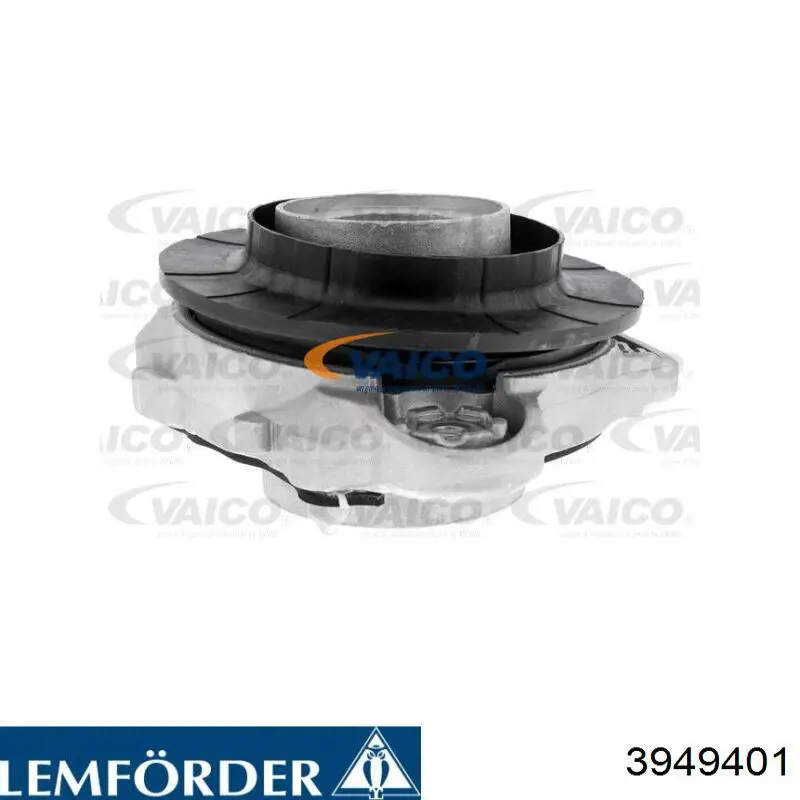 Soporte del amortiguador delantero derecho 3949401 Lemforder