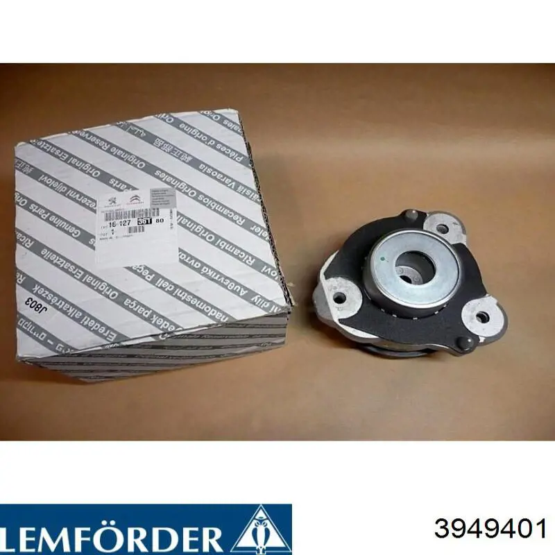 Comprar 3949401 Lemforder Soporte del amortiguador delantero derecho