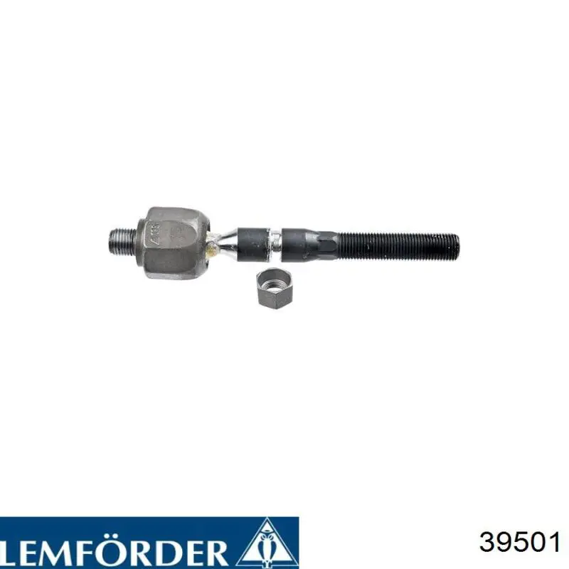 Soporte izquierdo del motor 39501 Lemforder