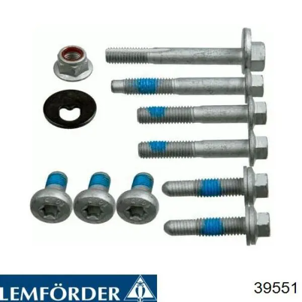 Juego de pernos de fijación del brazo inferior trasero Lemforder 39551 precio, desde 53,26 EUR