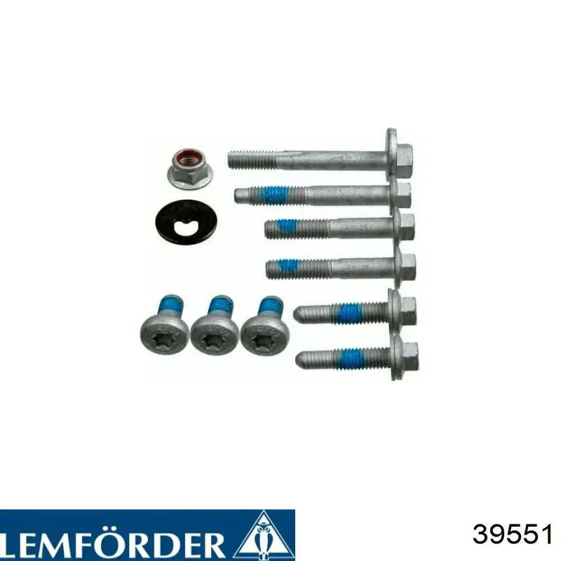 Comprar 39551 Lemforder Juego de pernos de fijación del brazo inferior trasero