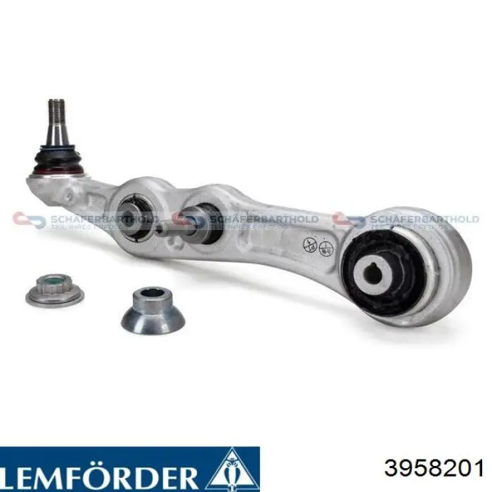 Brazo inferior izquierdo de la suspensión delantera Lemforder 3958201 precio, desde 85,67 EUR