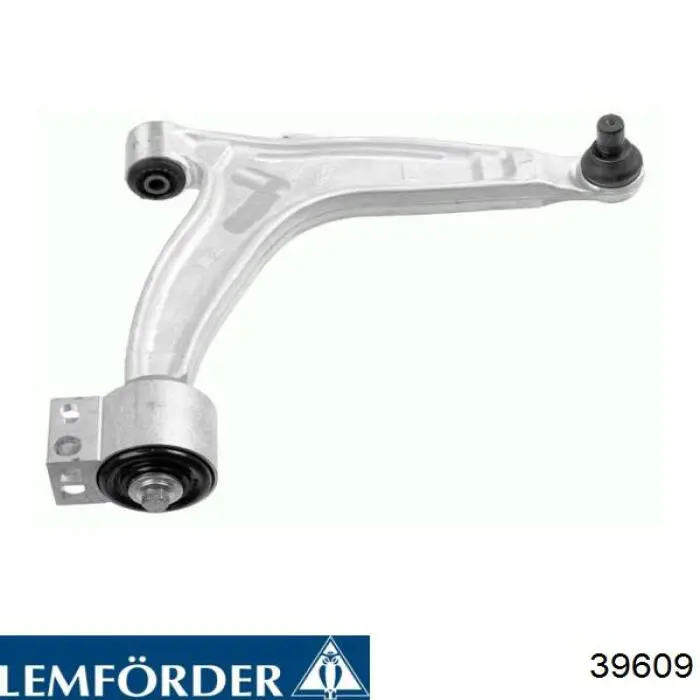 Silentblock del brazo de suspensión 39609 Lemforder