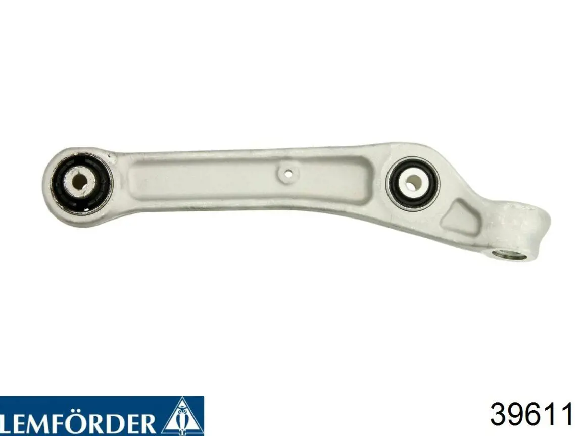 Brazo inferior derecho de la suspensión delantera 39611 Lemforder