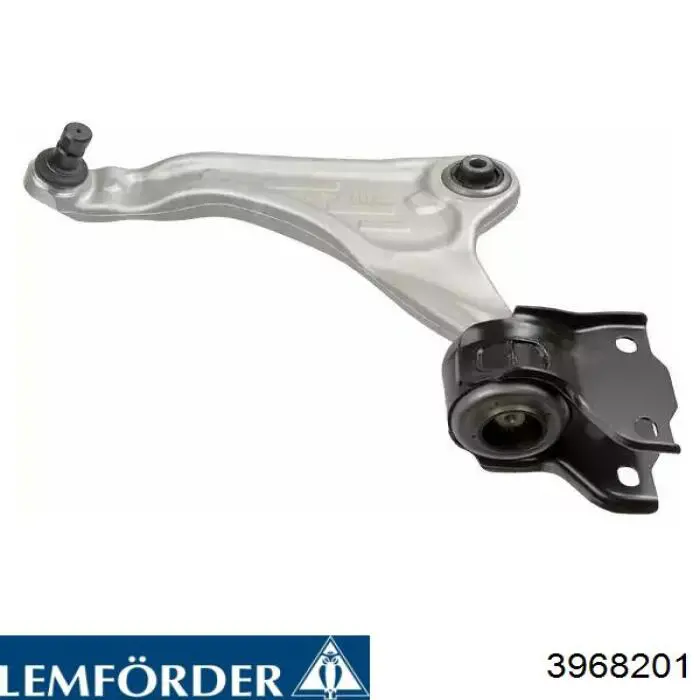 Brazo inferior izquierdo de la suspensión delantera Lemforder 3968201 precio, desde 107,45 EUR