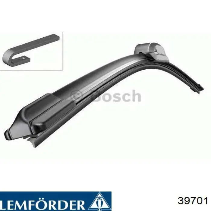 Silentblock del brazo de suspensión 39701 Lemforder
