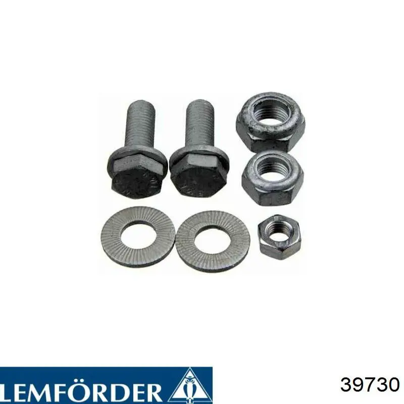 Juego de pernos de fijación del brazo oscilante trasero superior Lemforder 39730 precio, desde 14,73 EUR