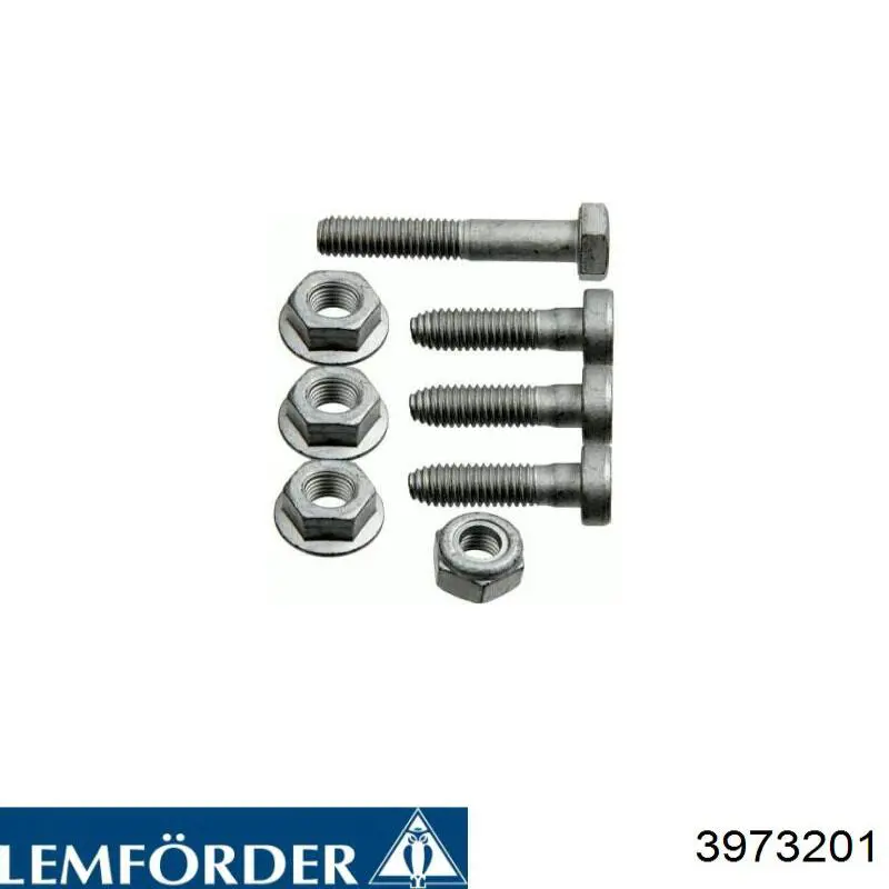 Comprar 3973201 Lemforder Perno de fijación de la rótula al brazo