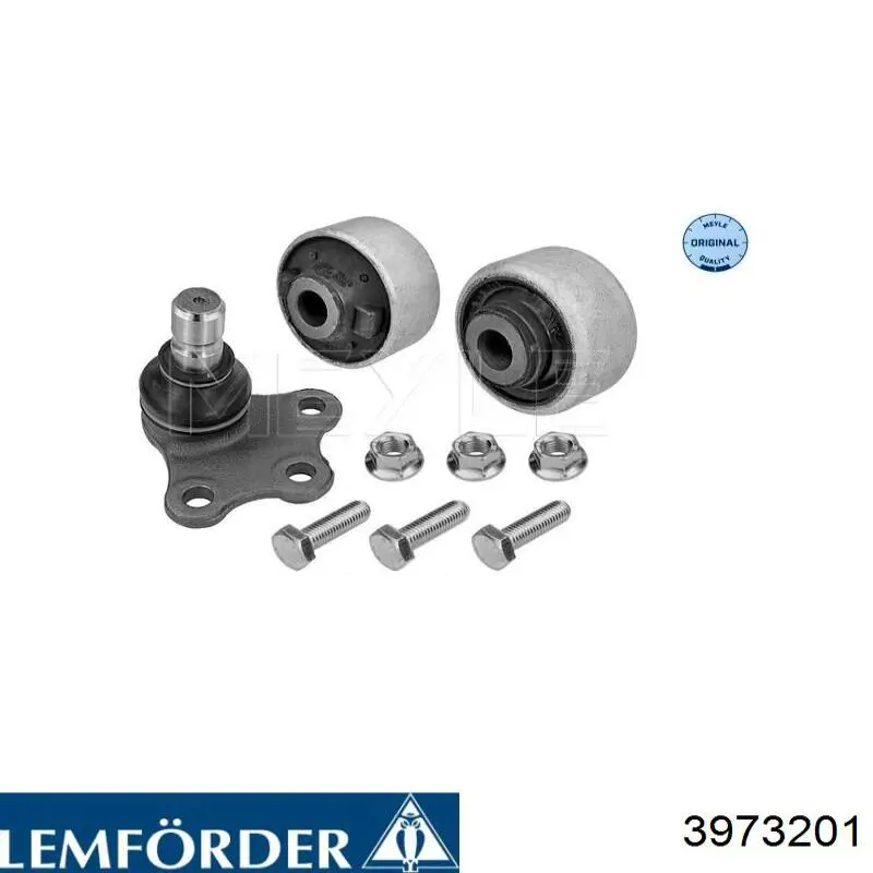 Perno de fijación de la rótula al brazo Lemforder 3973201 precio, desde 10,03 EUR