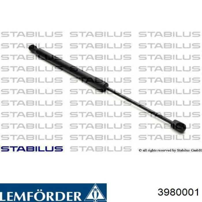 Comprar 3980001 Lemforder Soporte del amortiguador delantero
