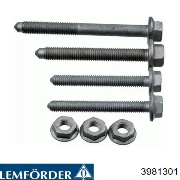 Comprar 3981301 Lemforder Juego de tornillos de suspensión trasera