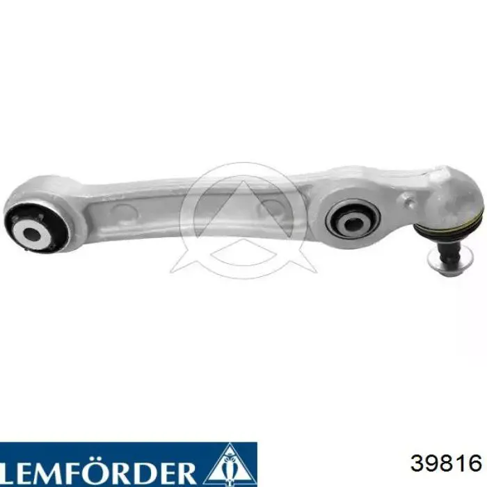 39816 Lemforder brazo suspension trasero inferior izquierdo