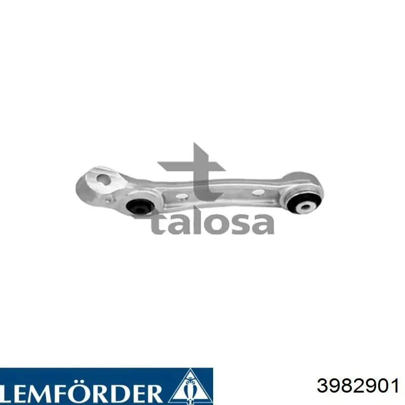 3982901 Lemforder Brazo inferior izquierdo de la suspensión delantera