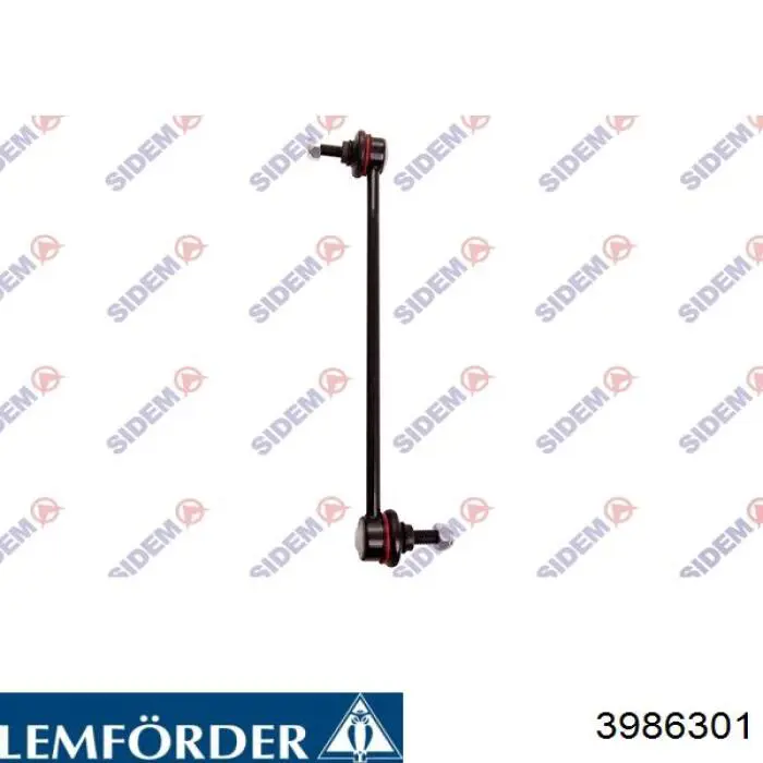 Gomas de barra estabilizadora ABS 261094