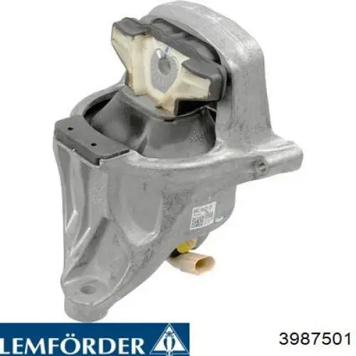 3987501 Lemforder soporte motor izquierdo