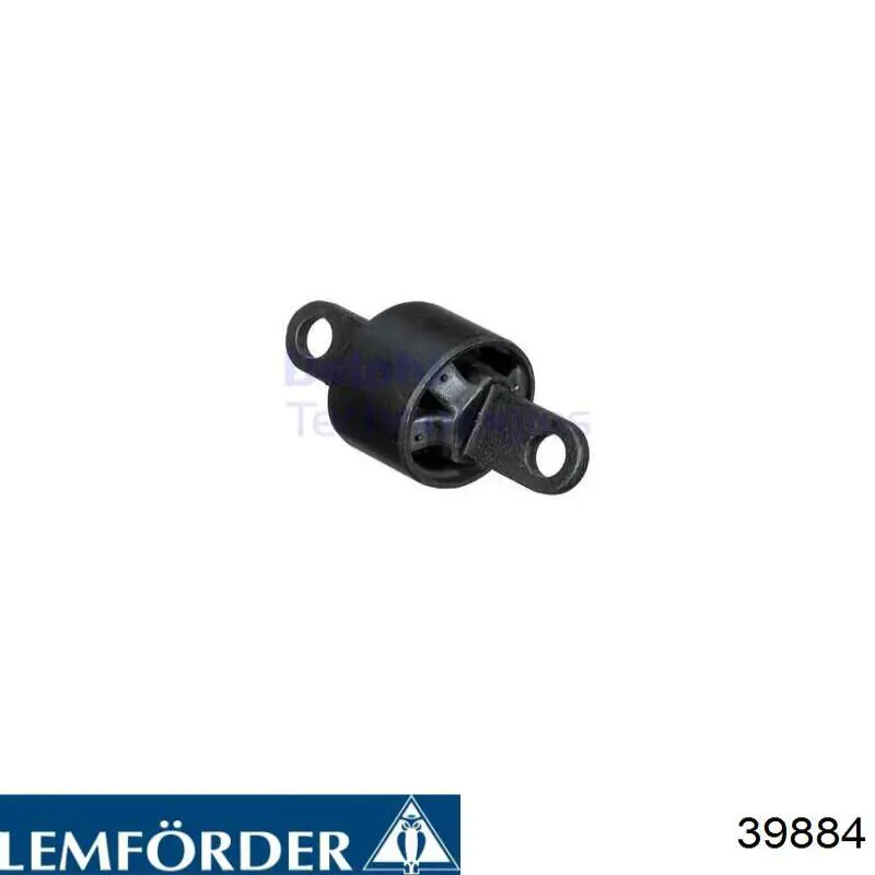Buje delantero del brazo longitudinal trasero 39884 Lemforder