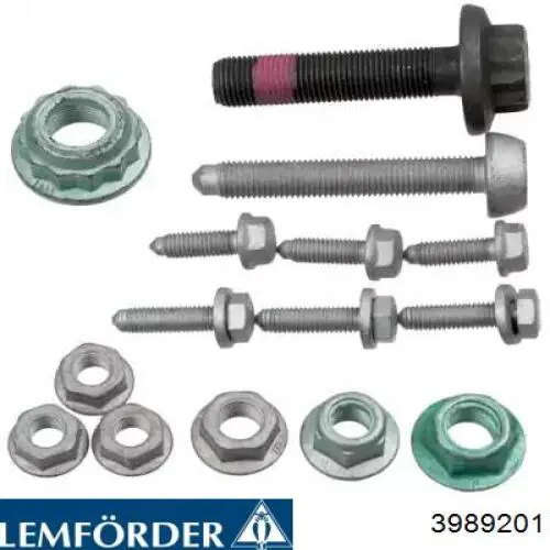 Tornillo de fijación del amortiguador delantero Lemforder 3989201 precio, desde 28,54 EUR