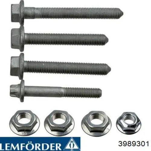 Tornillo de fijación de la rótula de suspensión delantera al muñón Lemforder 3989301 precio, desde 32,78 EUR