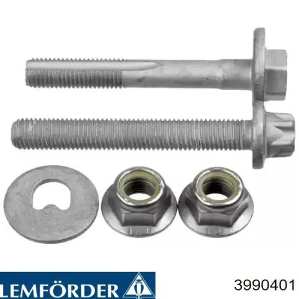 Comprar 3990401 Lemforder Juego de tornillos de suspensión trasera