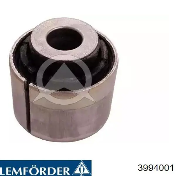 3994001 Lemforder brazo suspension inferior trasero izquierdo/derecho