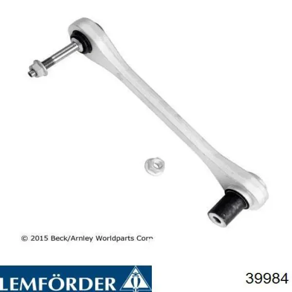 194291 Febi Brazo inferior izquierdo de la suspensión delantera