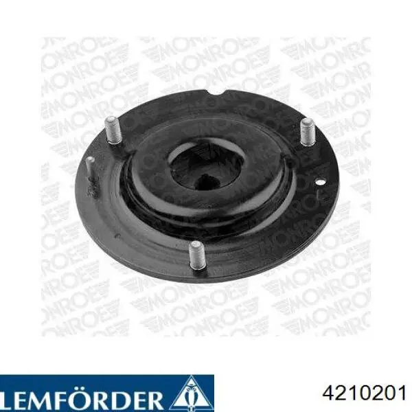 4210201 Lemforder soporte amortiguador delantero derecho