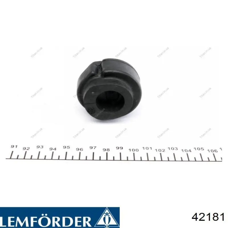 Comprar 44002 Metalcaucho Buje de barra estabilizadora delantera