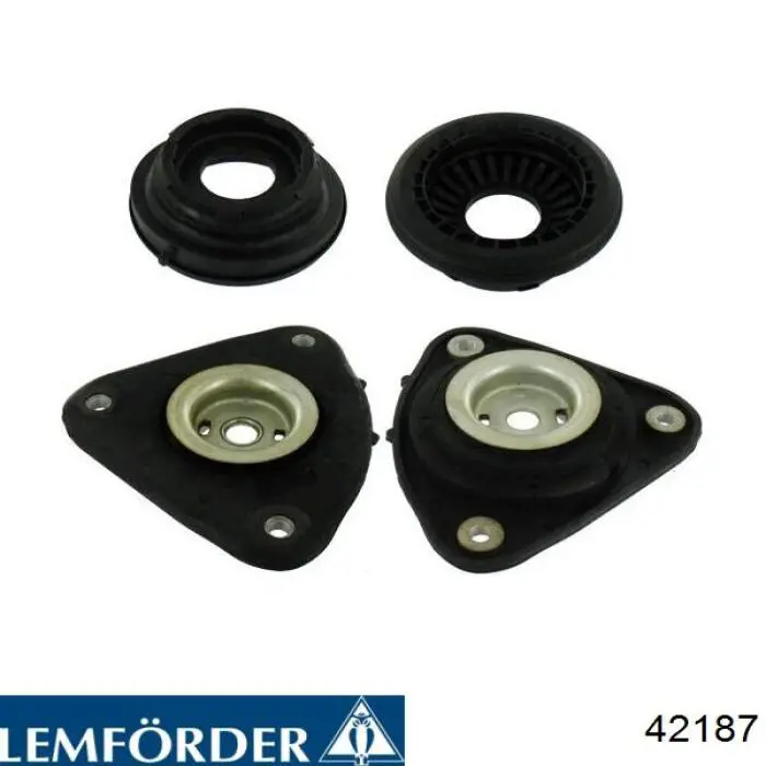 Soporte del amortiguador delantero 42187 Lemforder