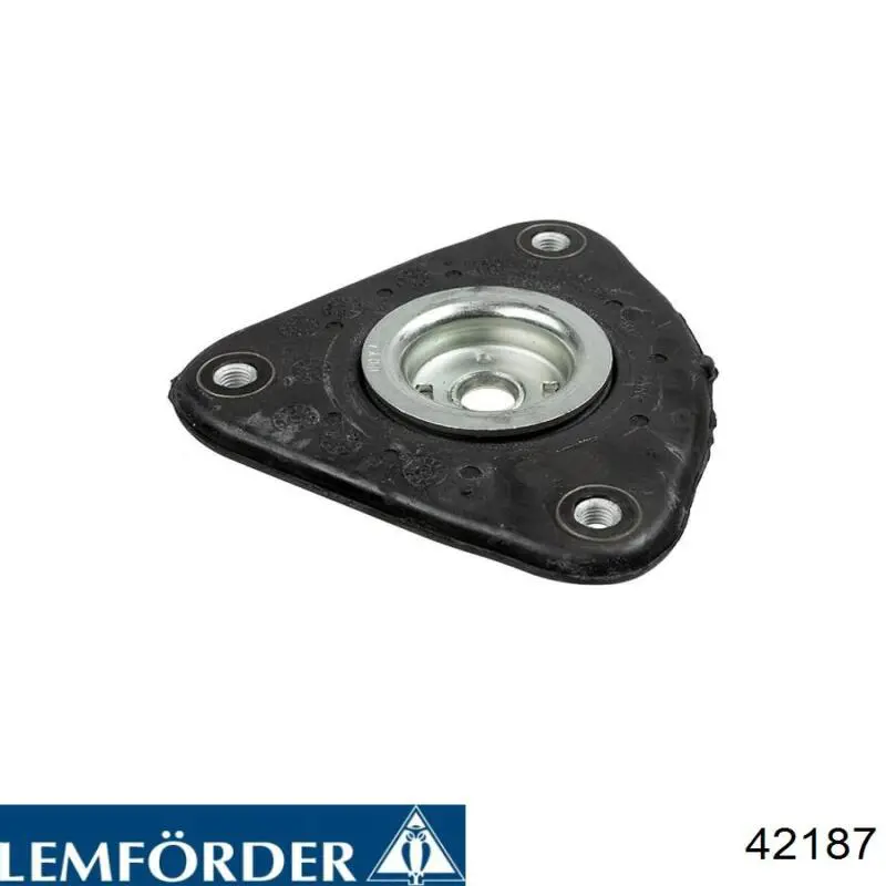 Soporte del amortiguador delantero 42187 Lemforder