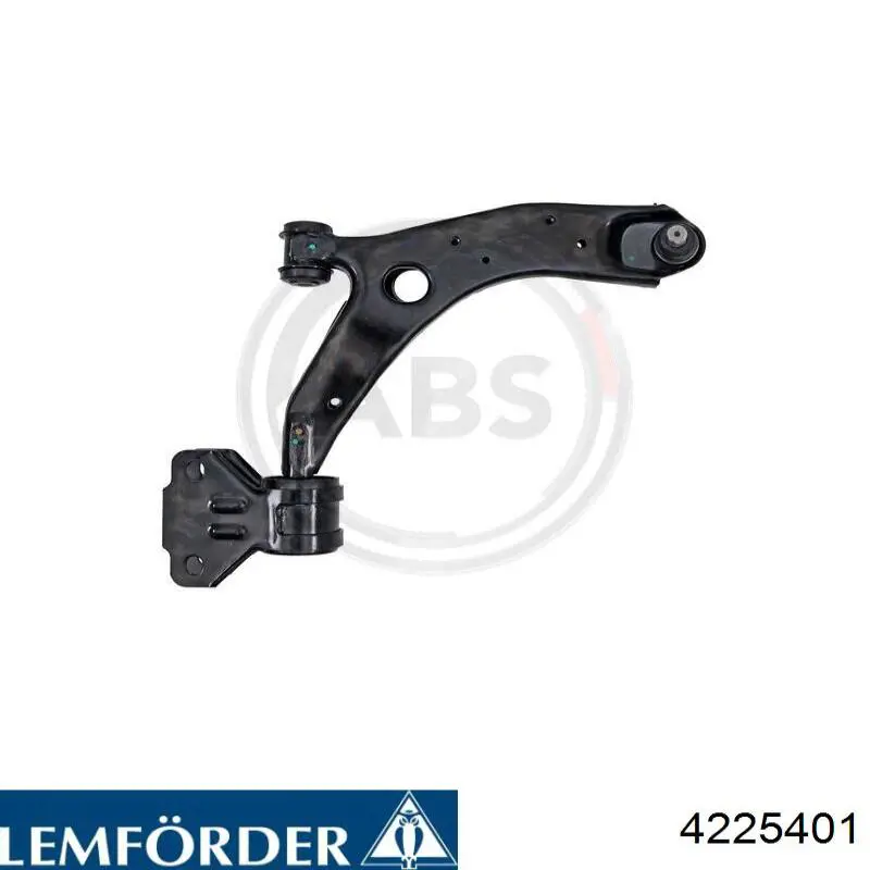 Brazo inferior trasero izquierdo/derecho Lemforder 4225401 precio, desde 30,49 EUR