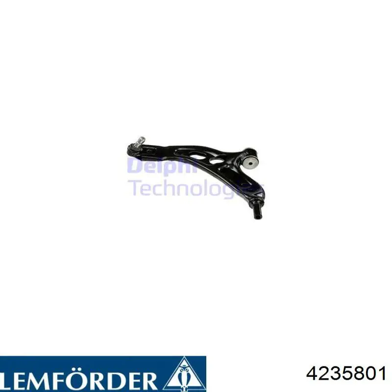 Brazo inferior derecho de la suspensión delantera Lemforder 4235801 precio, desde 108,04 EUR