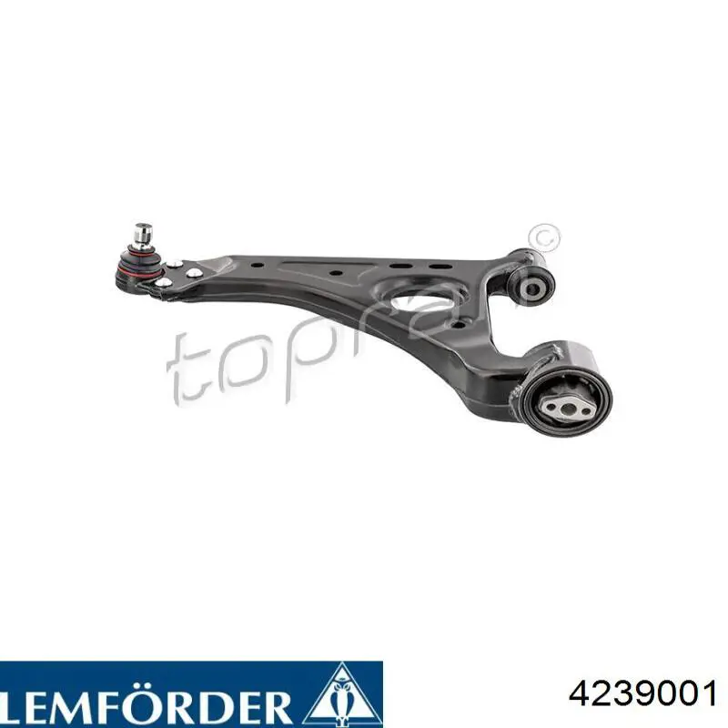 4239001 Lemforder Brazo transversal de suspensión trasera