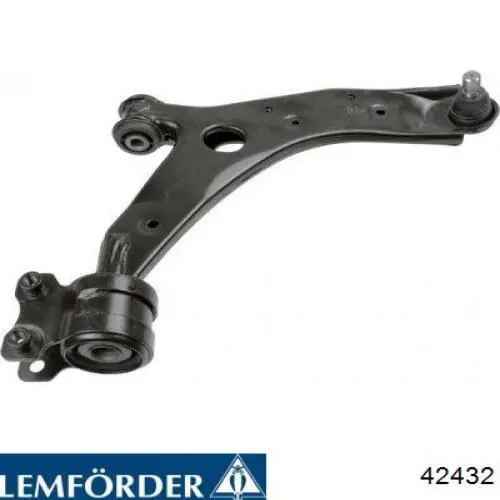 Brazo inferior izquierdo de la suspensión delantera Lemforder 4243201 precio, desde 83,14 EUR